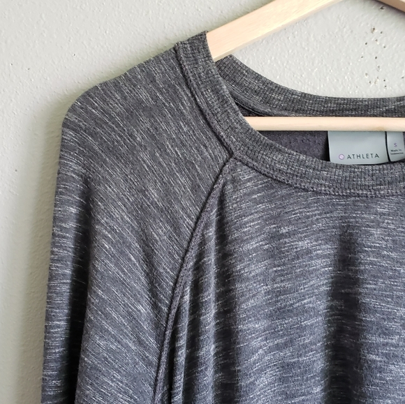 Athleta Studio Side Slit Sweater - Picture 4 of 6